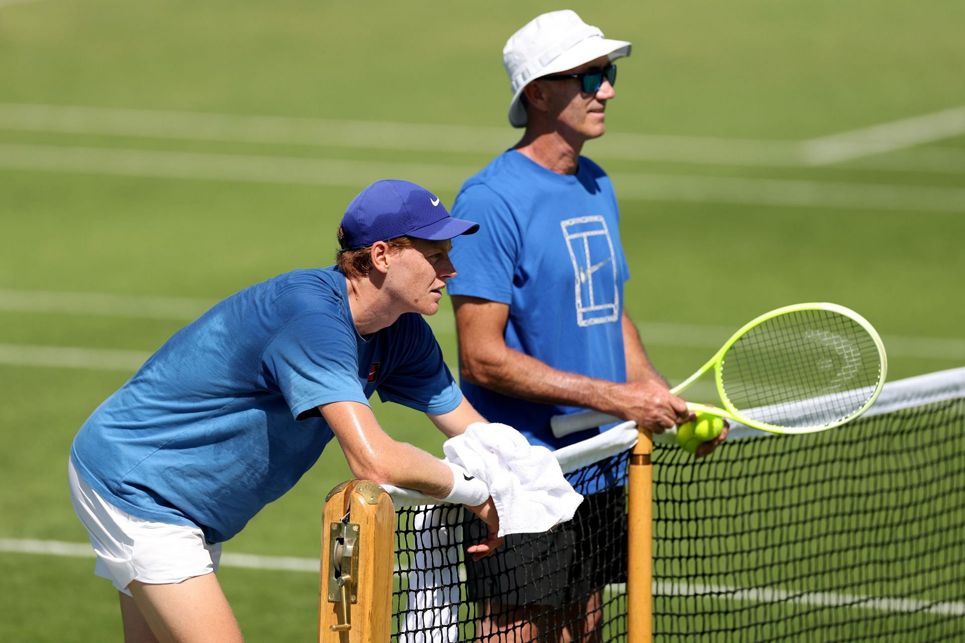 Sinner at The Championships - Wimbledon 2025 - Source: Getty